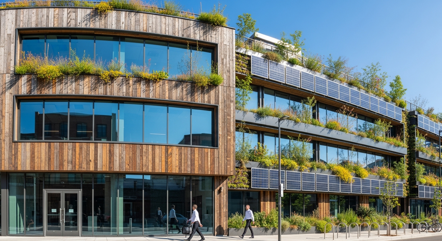 Udržitelné budovy a jejich vliv na hodnotu aktiv