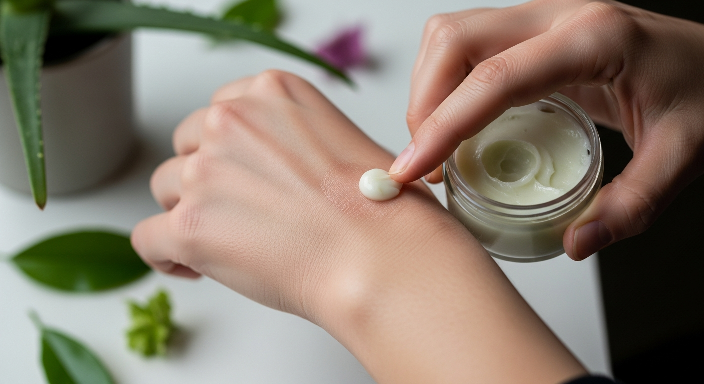 Solutions naturelles pour apaiser l'épiderme irrité
