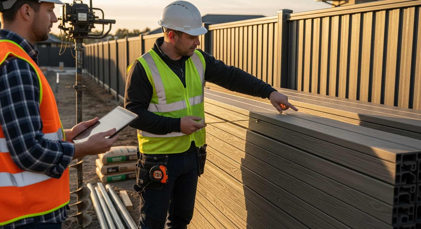 ปัจจัยกำหนดราคารั้วสำเร็จรูปสำหรับการติดตั้ง