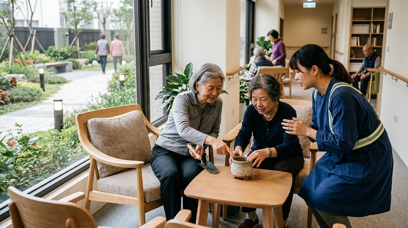 銀髮族樂齡居住環境的設計與考量