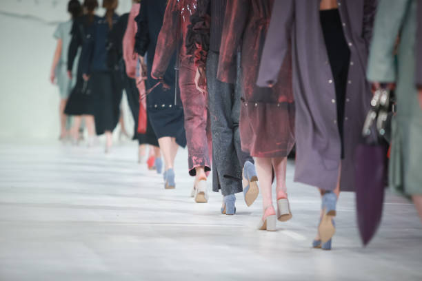 **Tactile Textures: The Sensational Rise of Textured Fabrics in Fashion**
