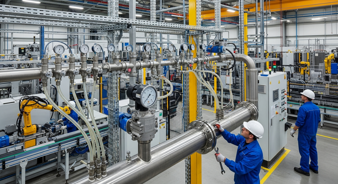 Soluções Pneumáticas para Diversas Aplicações