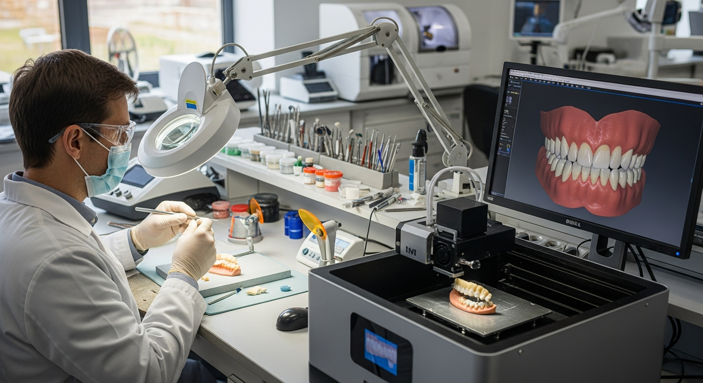 Καινοτομίες στην προσθετική οδοντιατρική