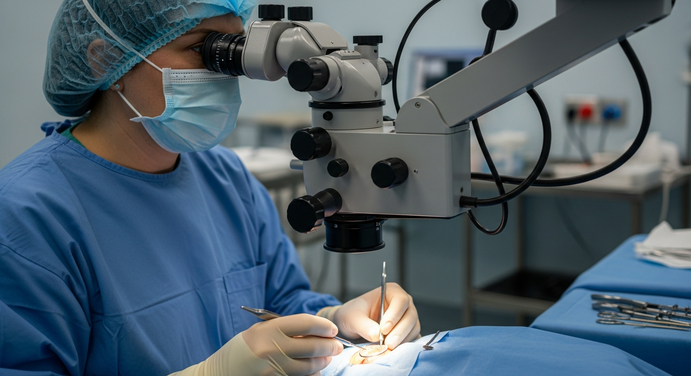 Офтальмологічні рішення: покращення зору через кришталик