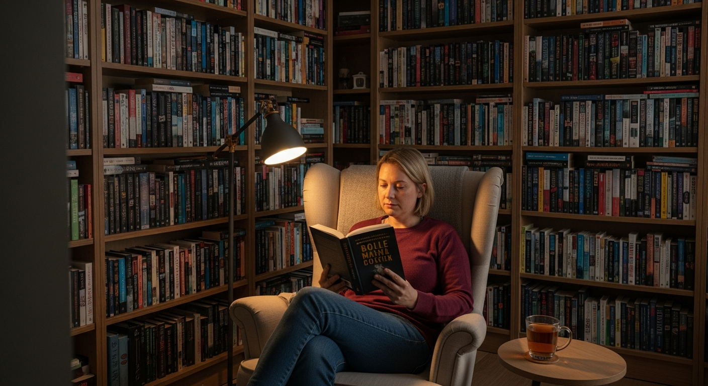 Connecting with ideas through published narratives