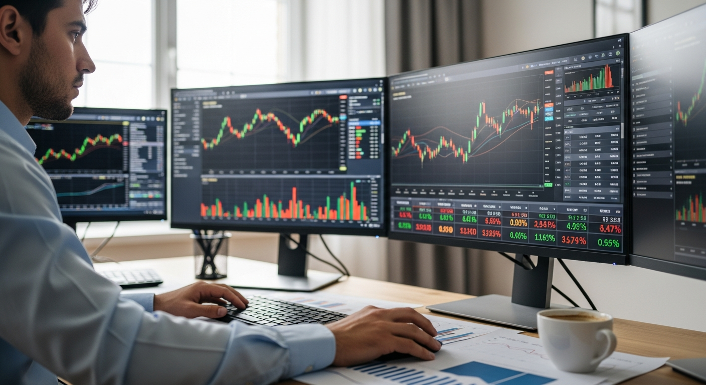 Explorando el universo de la inversión en línea