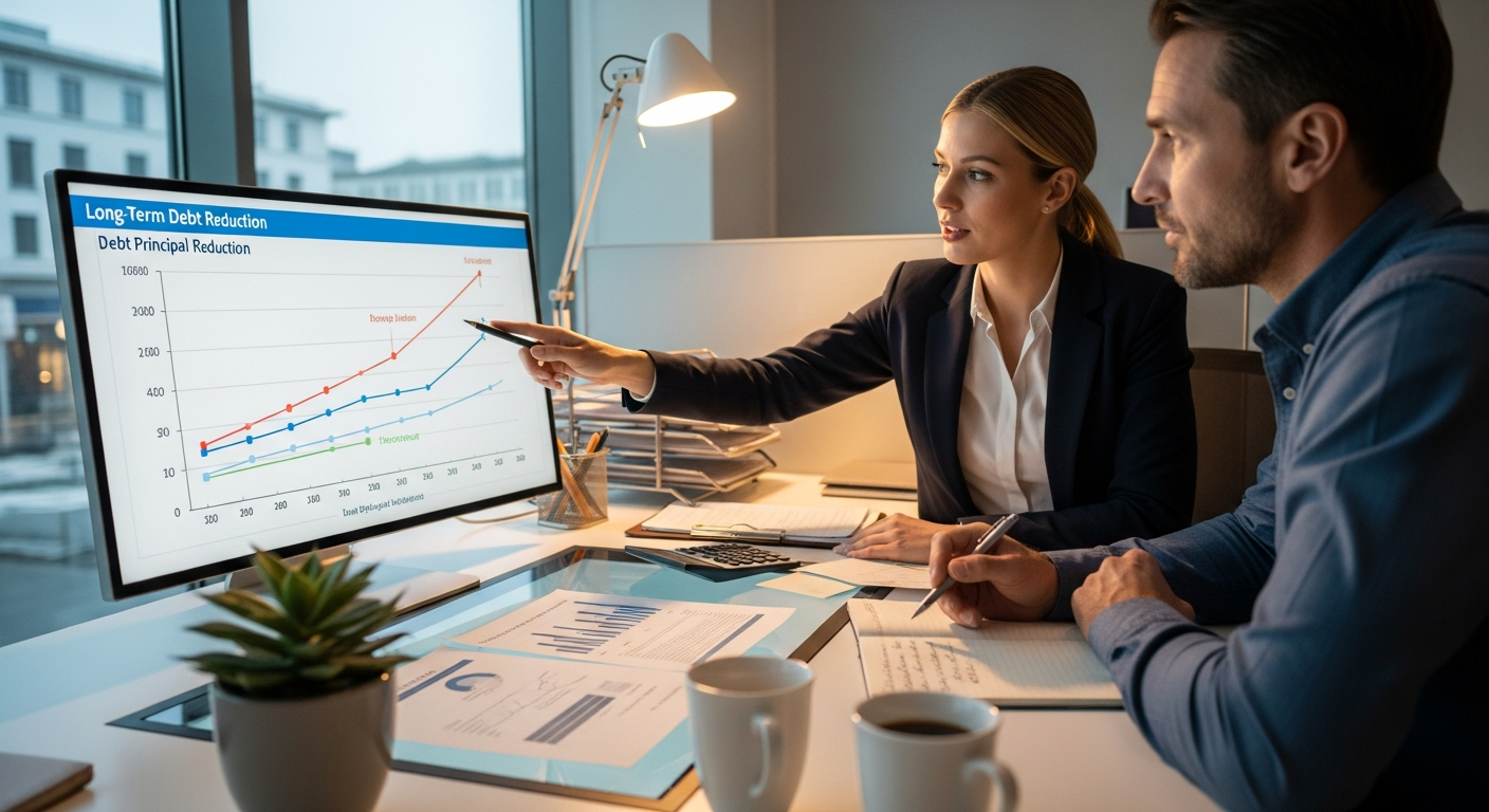 Techniques de réduction de dette à long terme