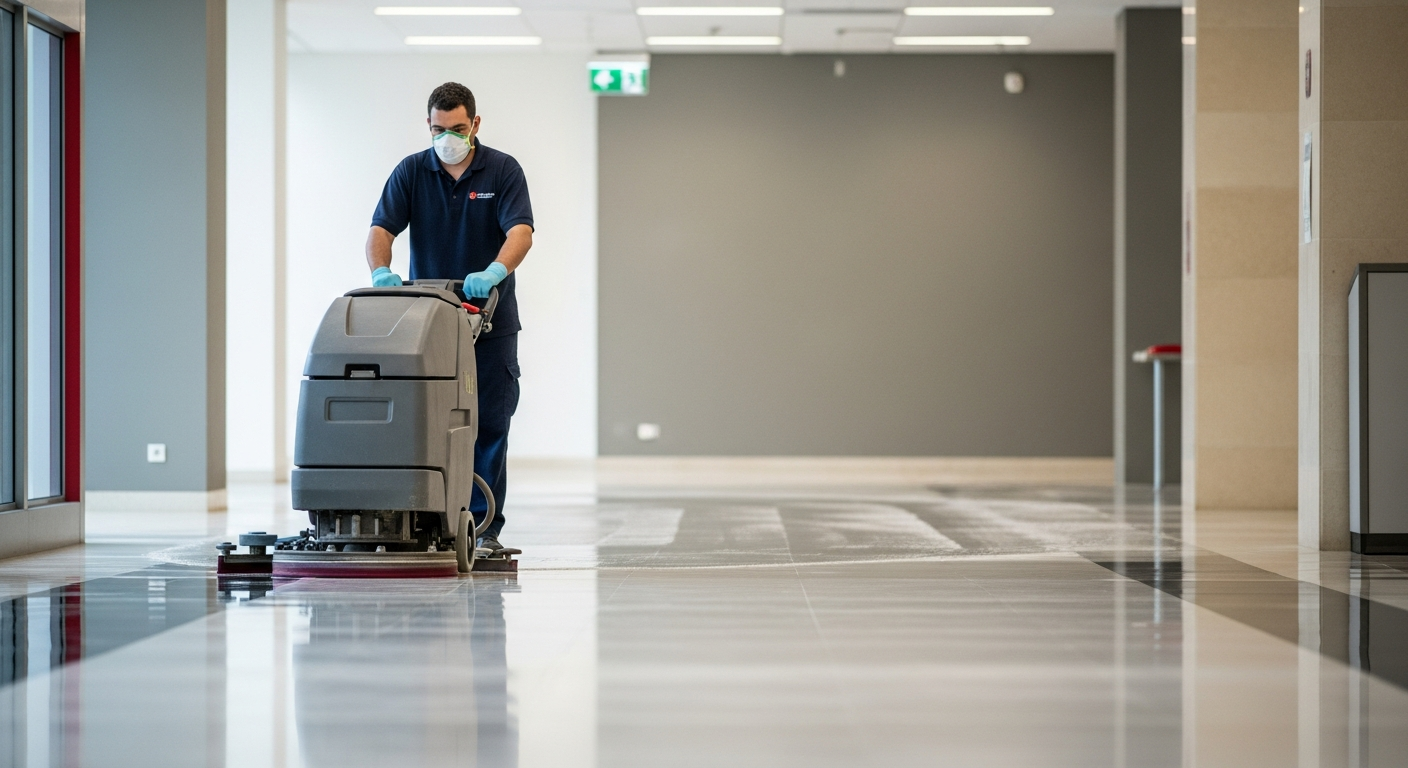 Nachtdienst Kantoorreinigingsindustrie in Amsterdam: Organisatie en Standaardprocedures