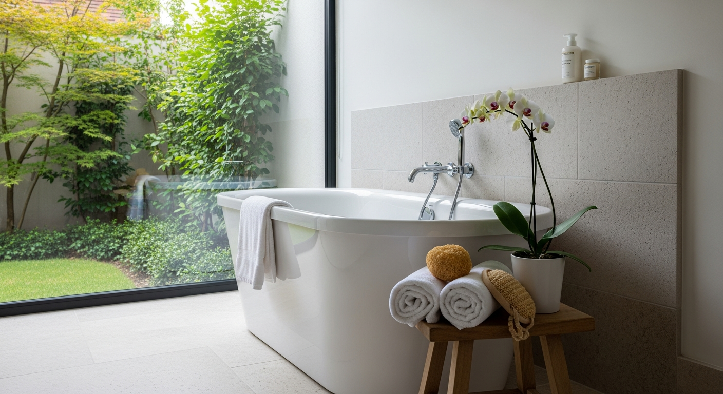 Creating Serene Bathroom Sanctuaries at Home