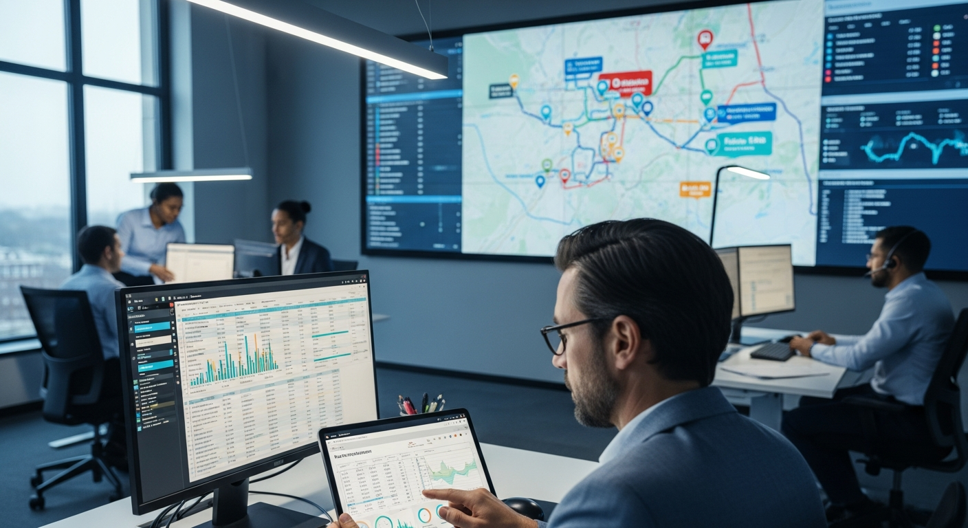 Optimización de gastos en transporte corporativo