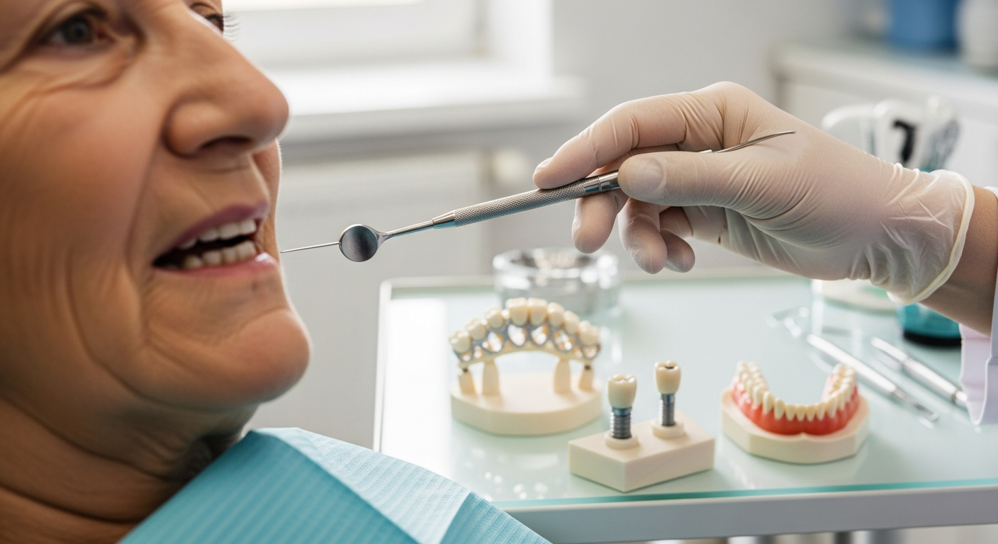 A Stable Alternative for Aging Teeth