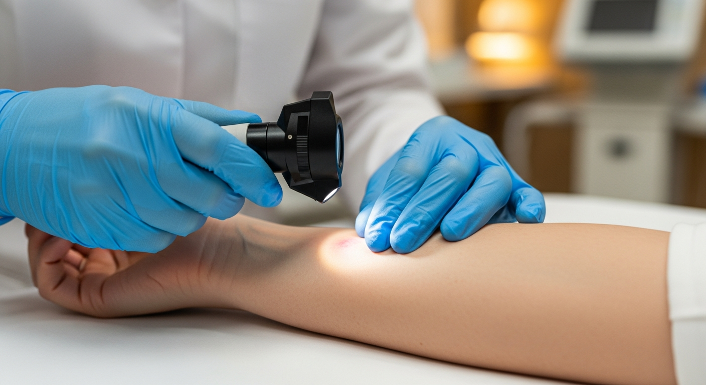 Diagnosi precoce delle infezioni dermatologiche