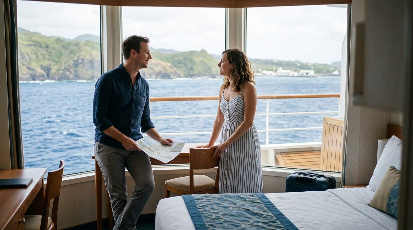 No-fly cruise cabin options and how to choose the right one
