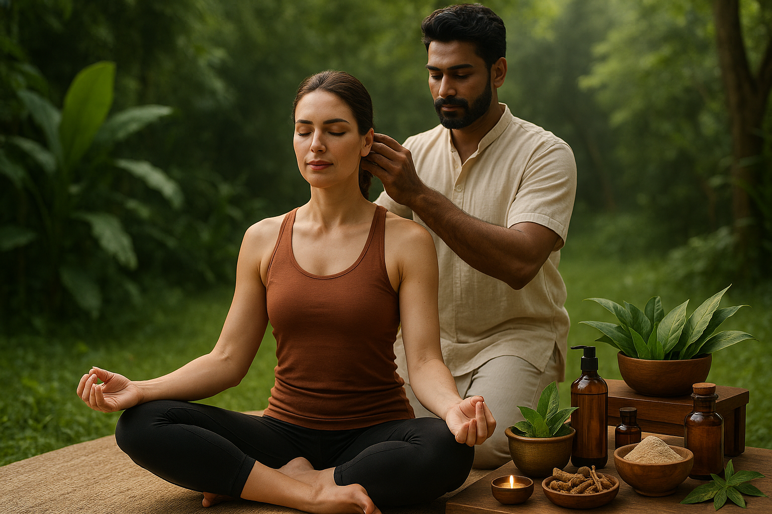 Rekindling the Power of Traditional Indian Wellness: Ayurveda in Modern Beauty and Fitness