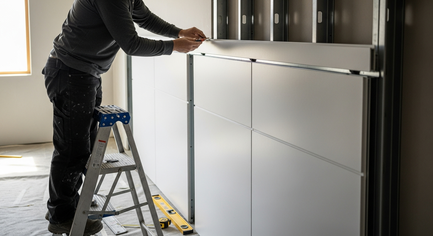 Soluções duráveis para revestimento de paredes