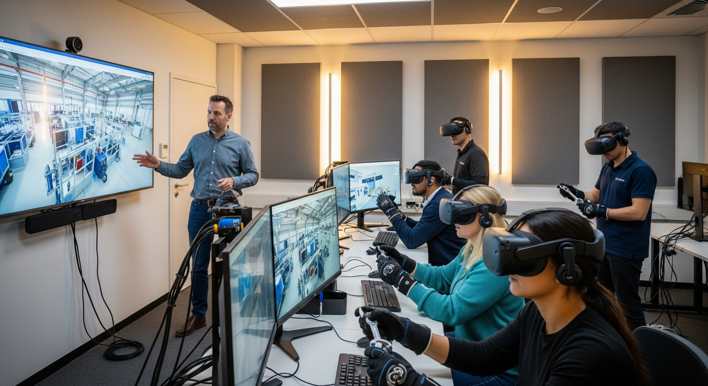 Ścieżki rozwoju w wirtualnym środowisku