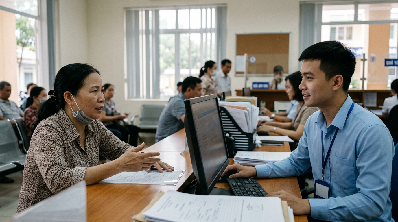 Thủ tục đăng ký giấy tờ tùy thân quan trọng