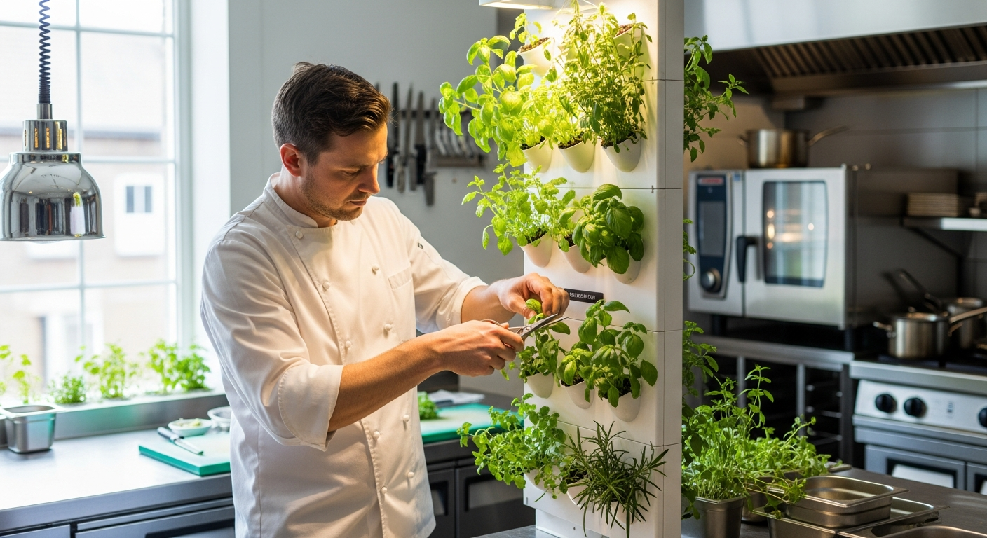 Sustainable Practices in Worldwide Cuisine