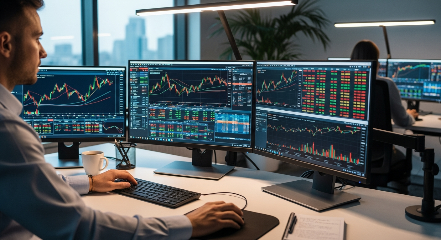 Analiza piețelor financiare pentru decizii informate