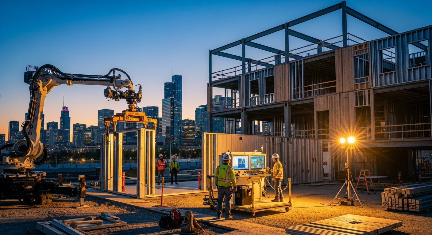 Uusimmat innovaatiot rakennustekniikassa