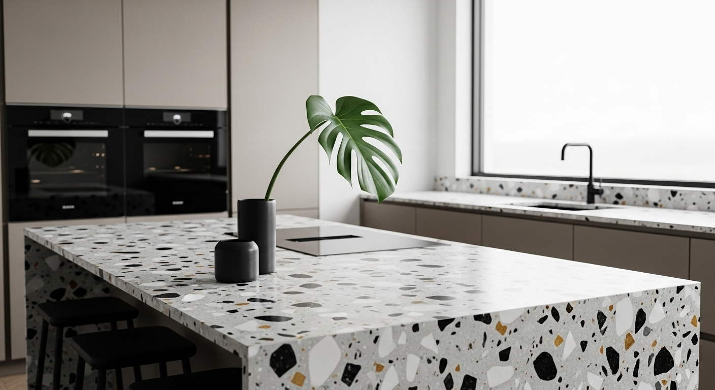 "The Resurgence of Terrazzo in Modern Homes"