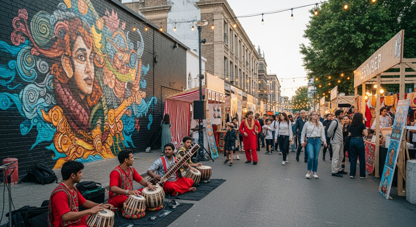 Global Artistic Expressions and Their Cultural Significance