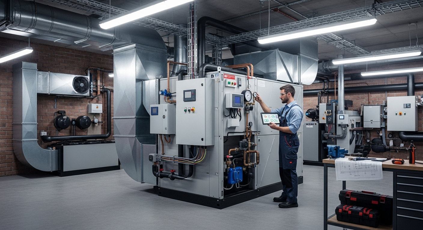 Κόστος συντήρησης και λειτουργίας για συστήματα κλιματισμού.