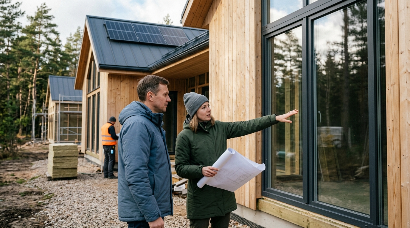Energoefektīva mājokļa izvēle nākotnei