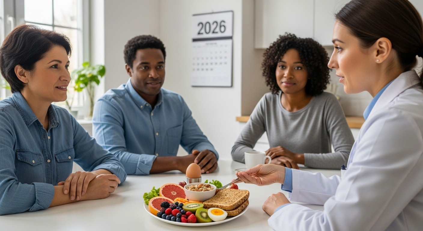 فهم أطعمة الإفطار للحد منها عندما يكون الكرياتينين مرتفعًا في عام 2026