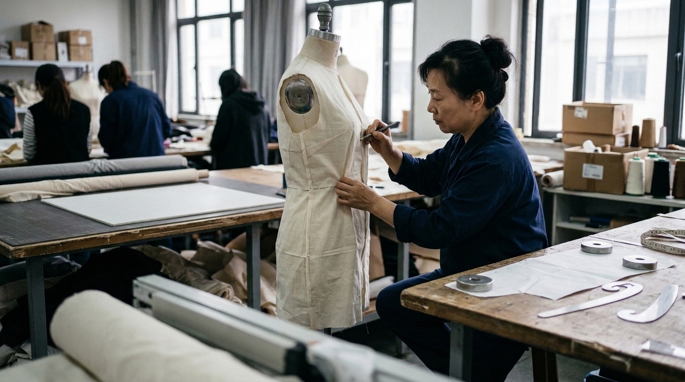 立体裁剪与平面打版在服装设计中的应用