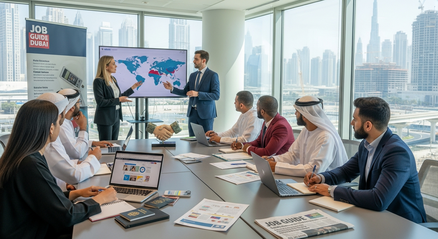 Vodič za pronalazak posla u Dubaiju