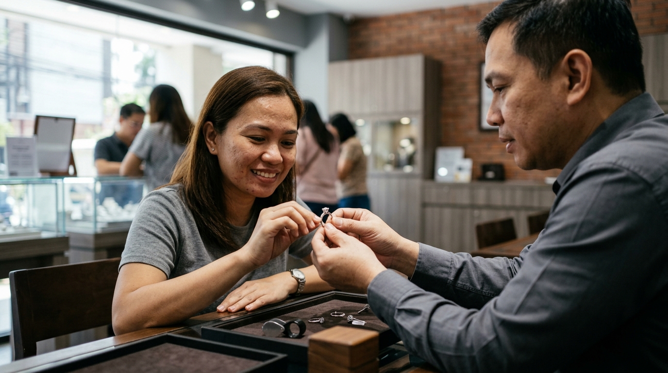 Mga Tip sa Pagbili ng Alahas na May Diamante
