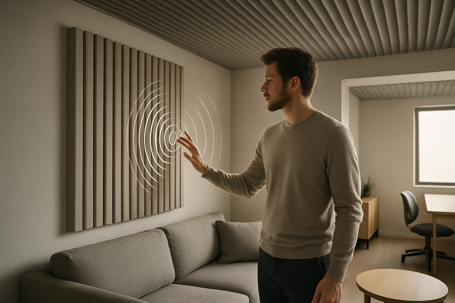 The Silent Space Movement: Sound-Absorbing Design for Modern Homes