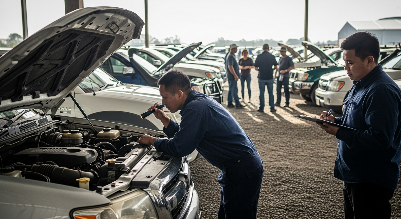 คู่มือการเลือกซื้อรถกระบะยึดในตลาดสากล