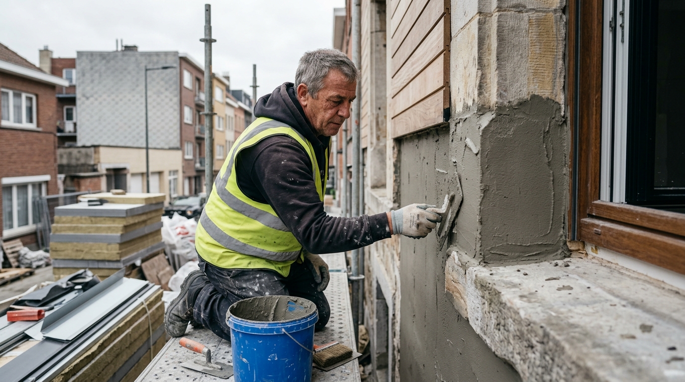 Finansiering av nödställda bostadsfastigheter