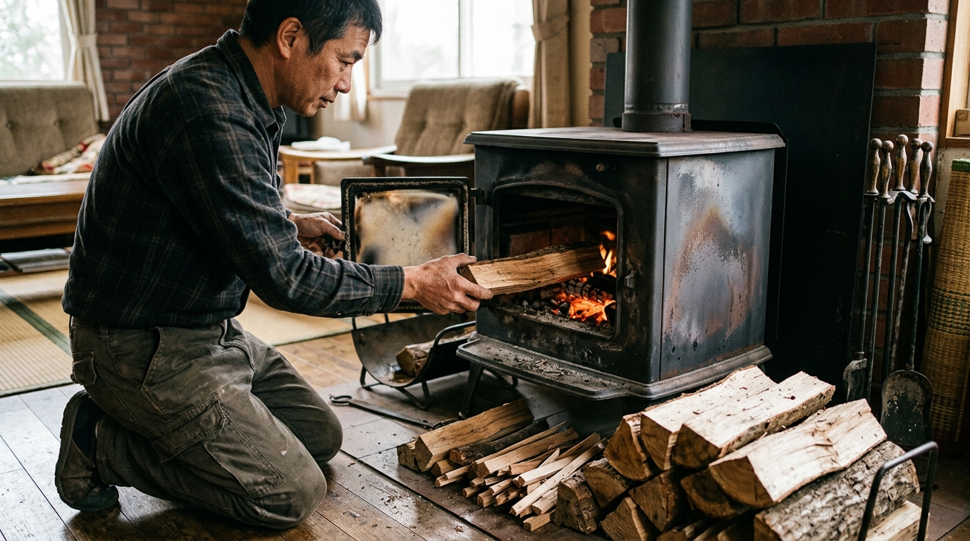 Giải pháp sử dụng năng lượng gỗ tự nhiên tiết kiệm