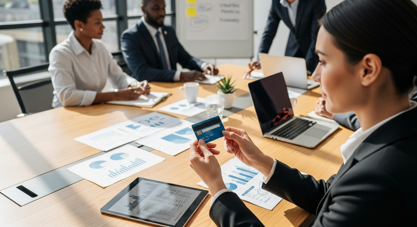 مزايا بطاقات الشركات لتمويل العمليات