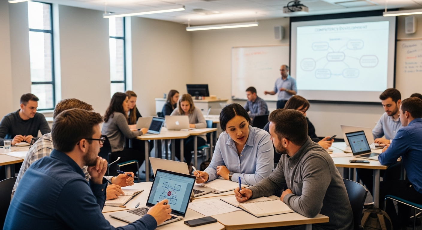 Desarrollo de competencias en entornos de aprendizaje