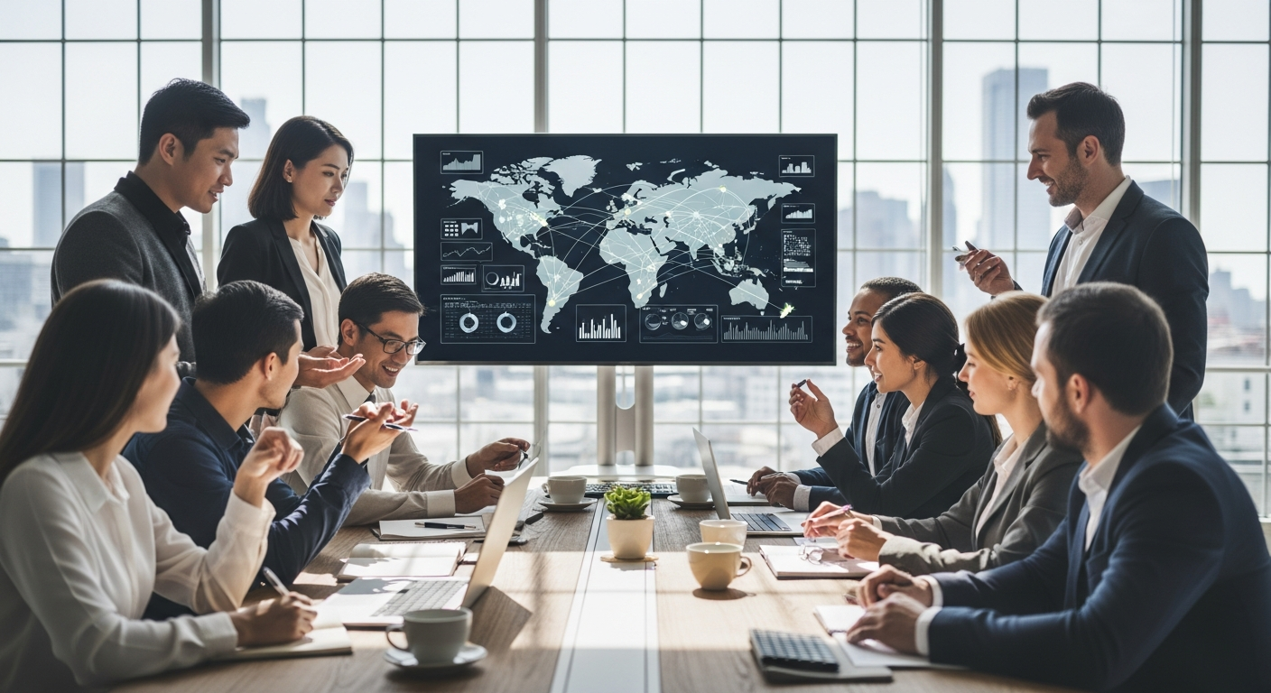 De voordelen van een internationale loopbaan