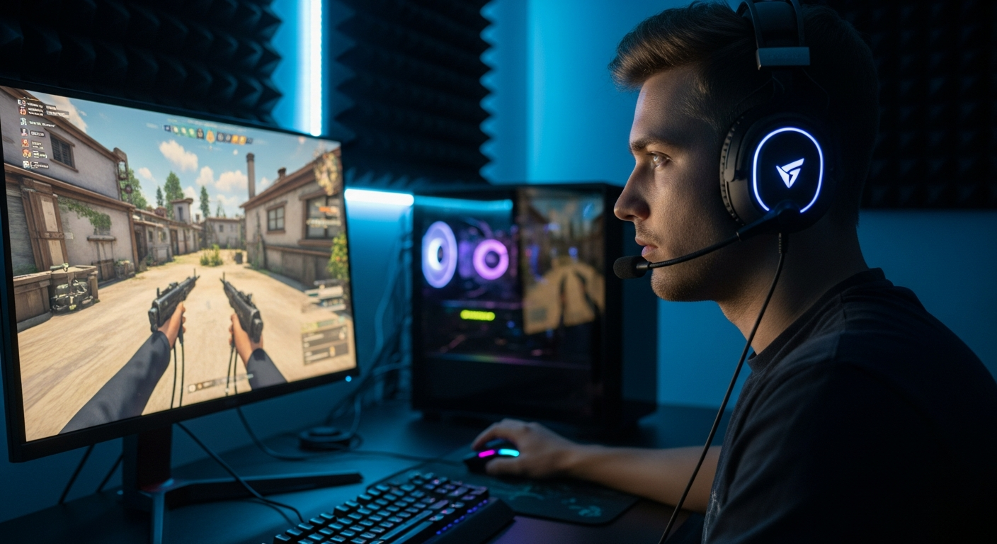 Enhancing in-game awareness through specialized sound