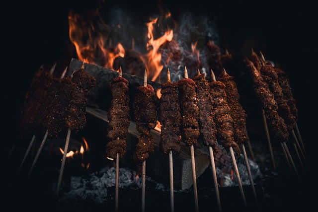 Sizzling Sensation: The Art of Flame-Grilled Street Food