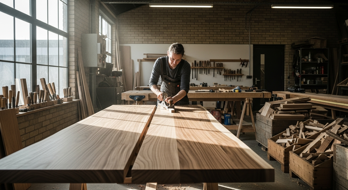 Zrównoważone źródła drewna w nowoczesnym stolarstwie