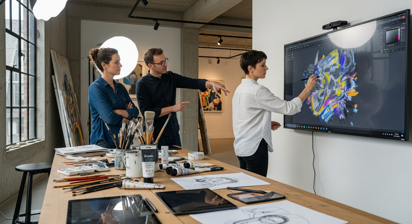 Examining the Intersection of Art and Technology