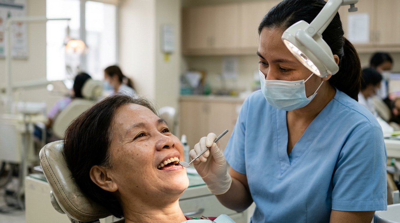 Oral na kalinisan para sa matatag na ngipin