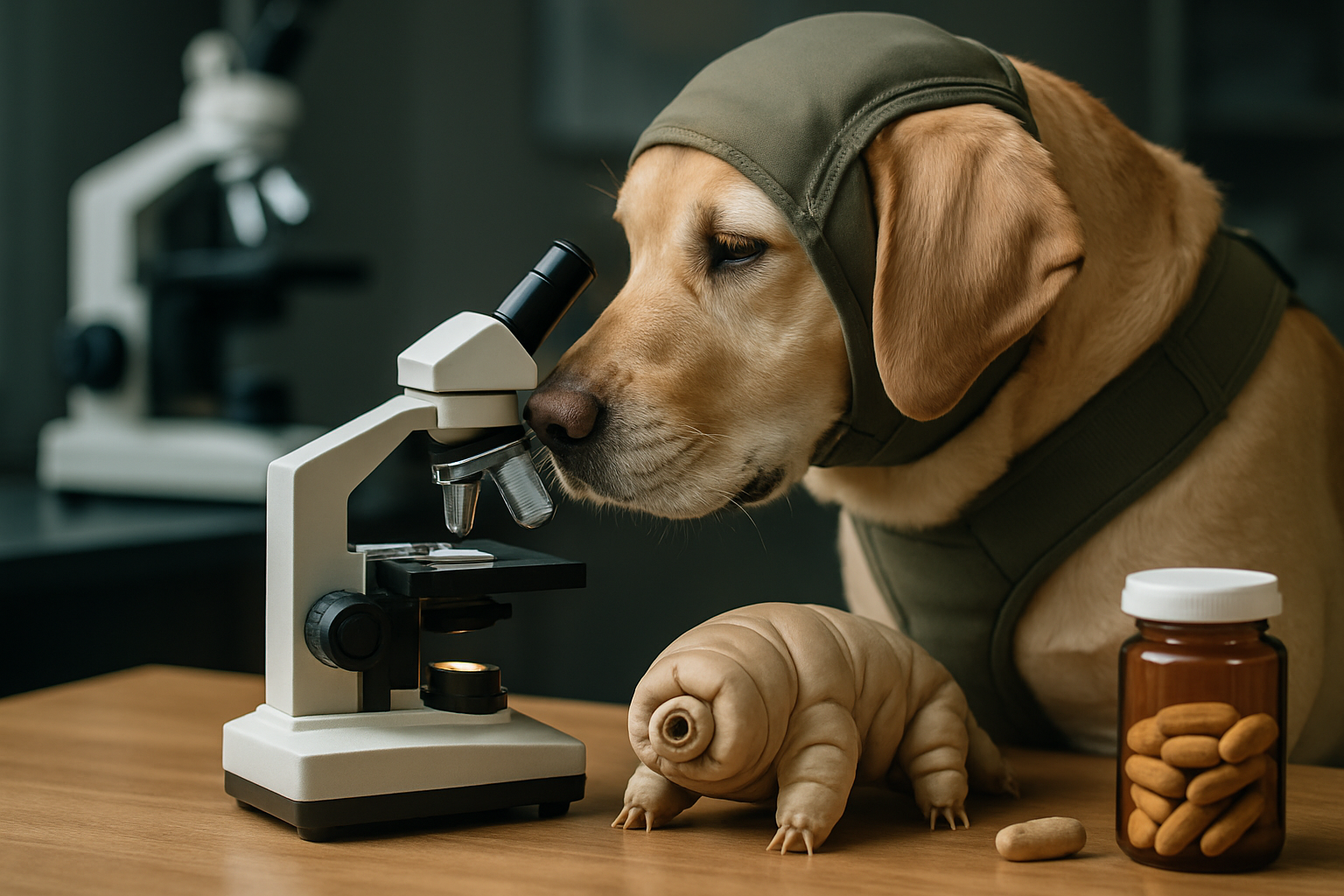 Unveiling the Enigmatic World of Tardigrade Pets