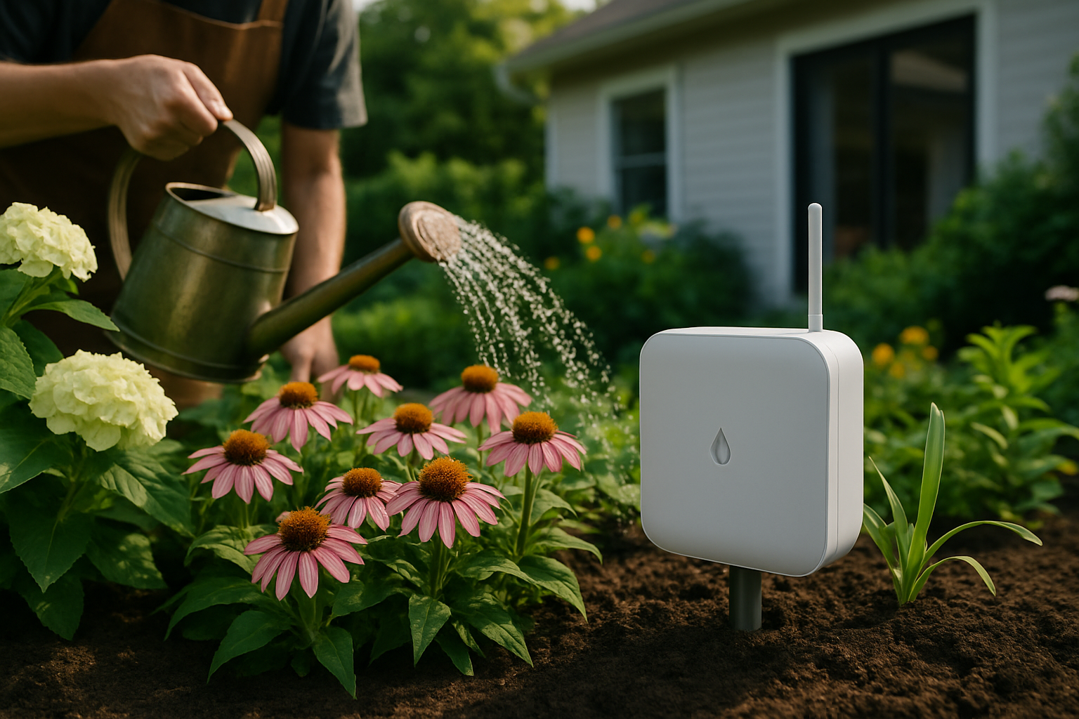 A Dive into the Fusion of Tech and Tradition in Modern Home Gardens