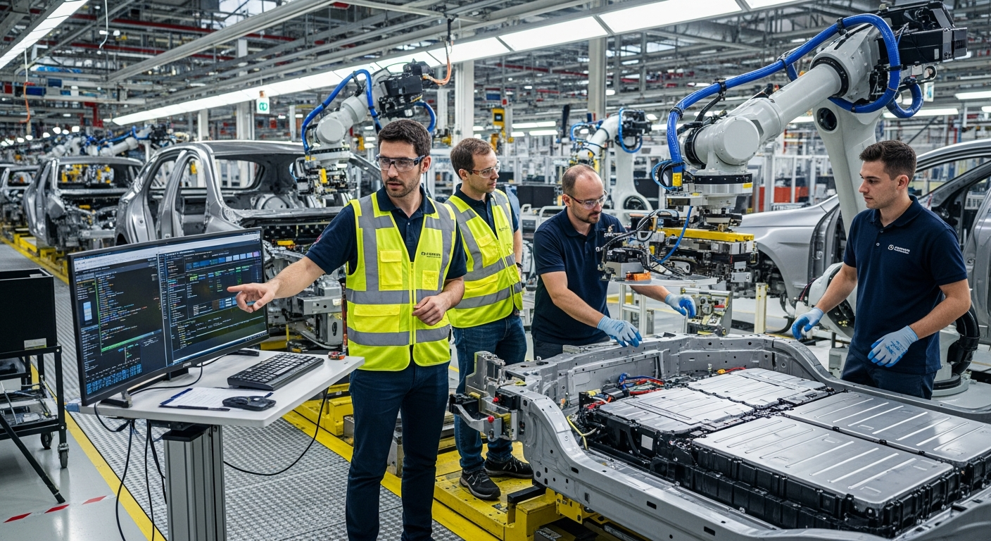 Transición energética: perfiles buscados en automoción