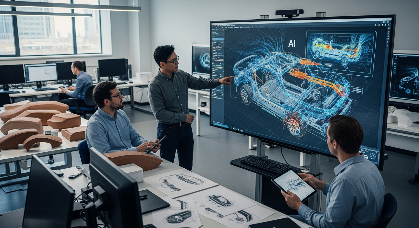 The Role of Artificial Intelligence in Automotive Design