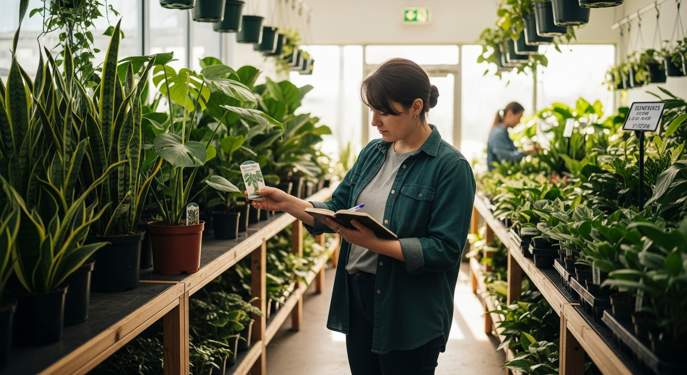 The Art of Plant Selection for Indoor Greenery