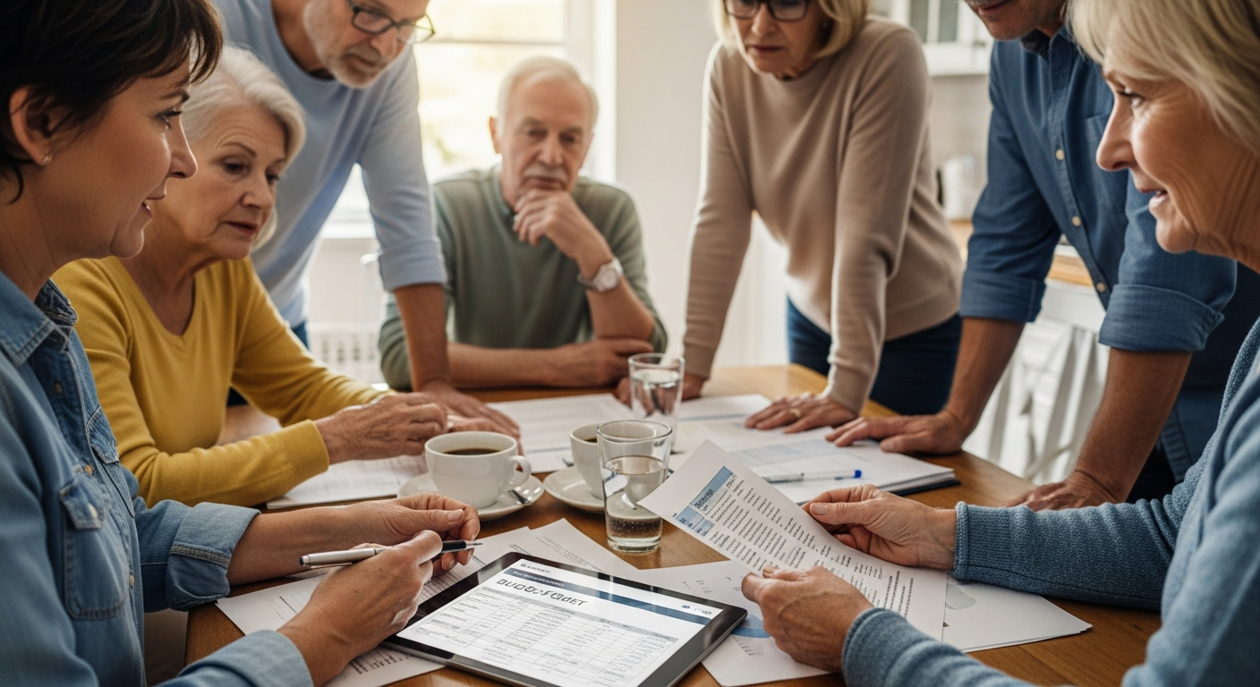 Soutien économique immédiat pour la famille